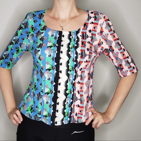 Tailor Made elbow long sleeves Blouse Size M - Picture 7 of 7